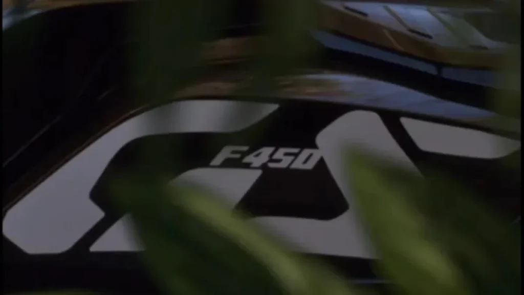 BMW F 450 GS Teased