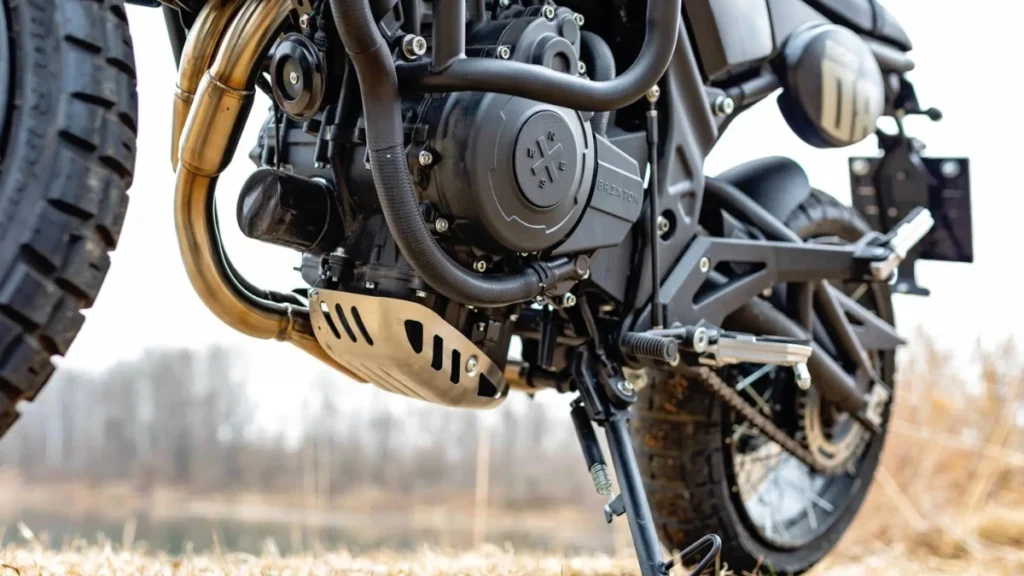 Benelli Brixton Crossfire 500XC