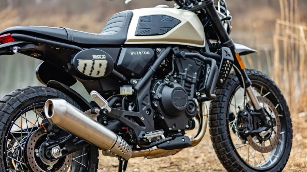 Benelli Brixton Crossfire 500XC