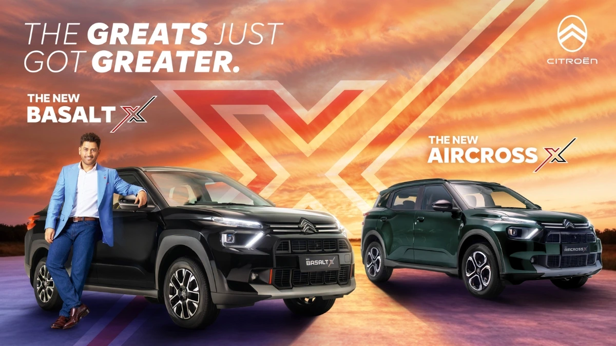 Citroen Aircross X Launched