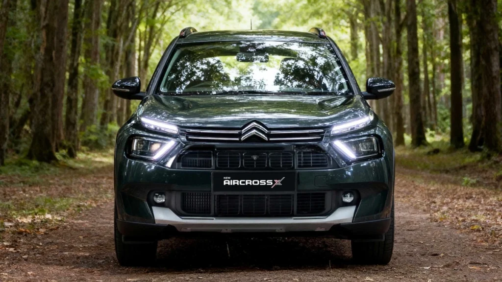 Citroen Aircross X Launched