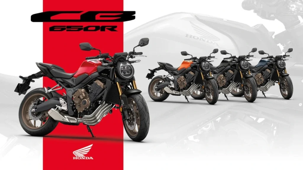 Honda CB650R New Colors Launched