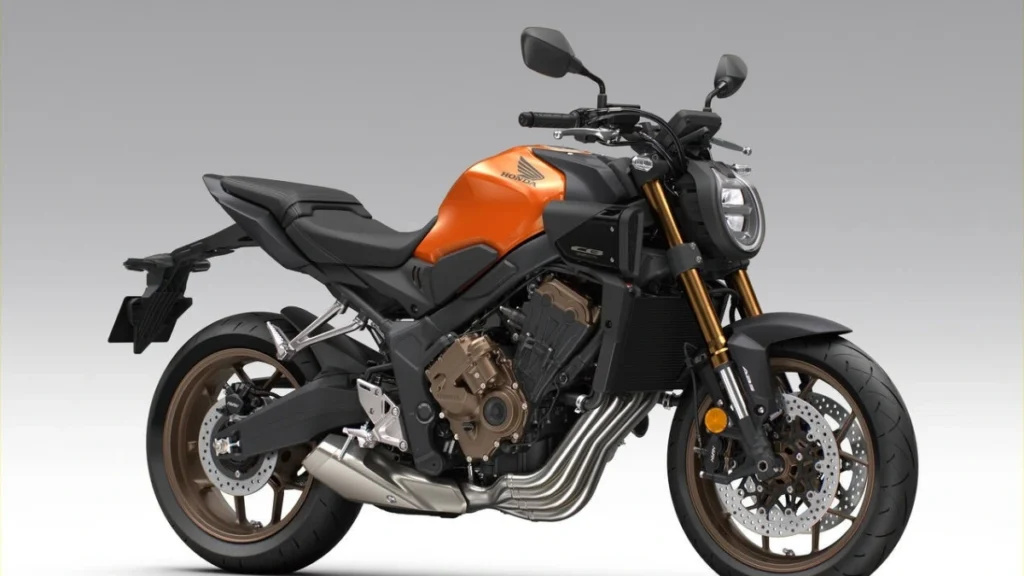 Honda CB650R New Colors Launched