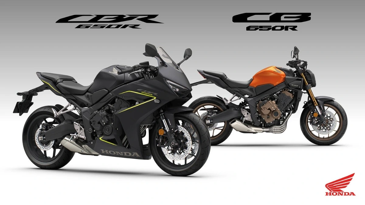 Honda CB650R and CBR650R New Colors Launched