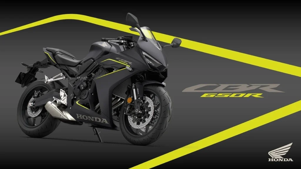 Honda CBR650R New Colors Launched