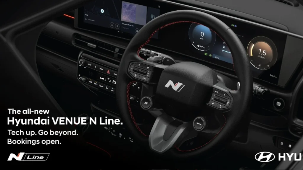 Hyundai Venue N Line 2025 Revealed