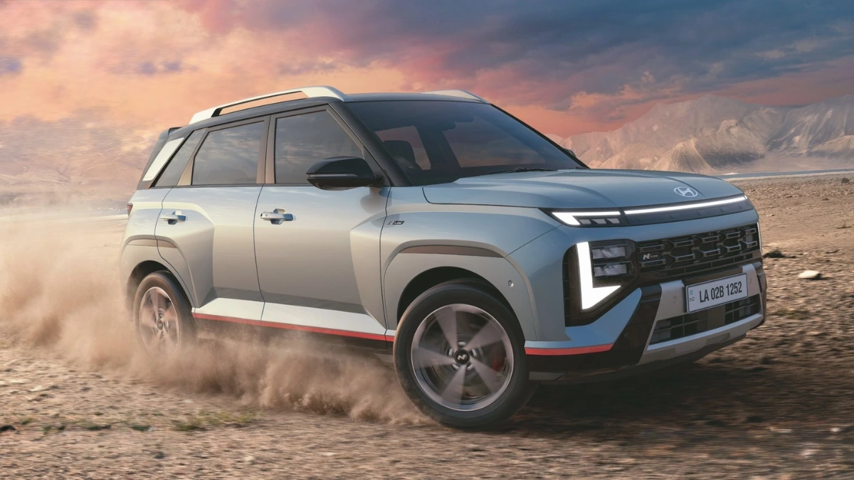 Hyundai Venue N Line 2025 Revealed