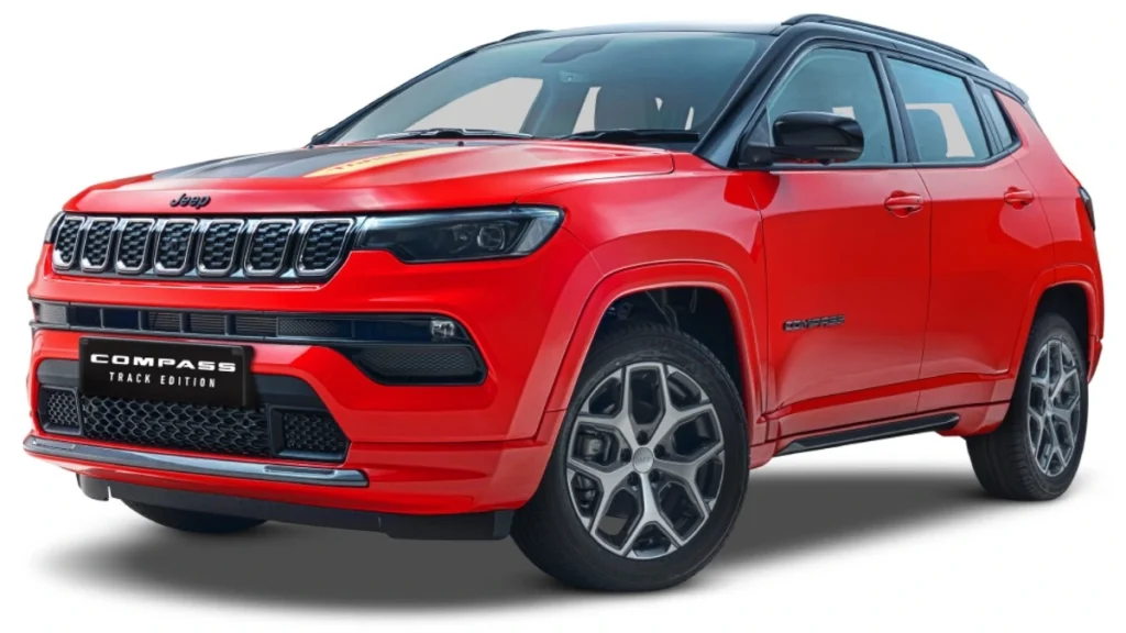 Jeep Compass Track Edition Launched