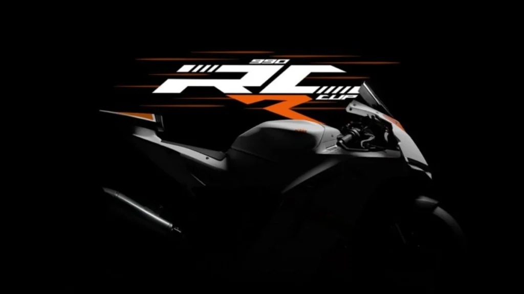 KTM 990 RC R Unveil