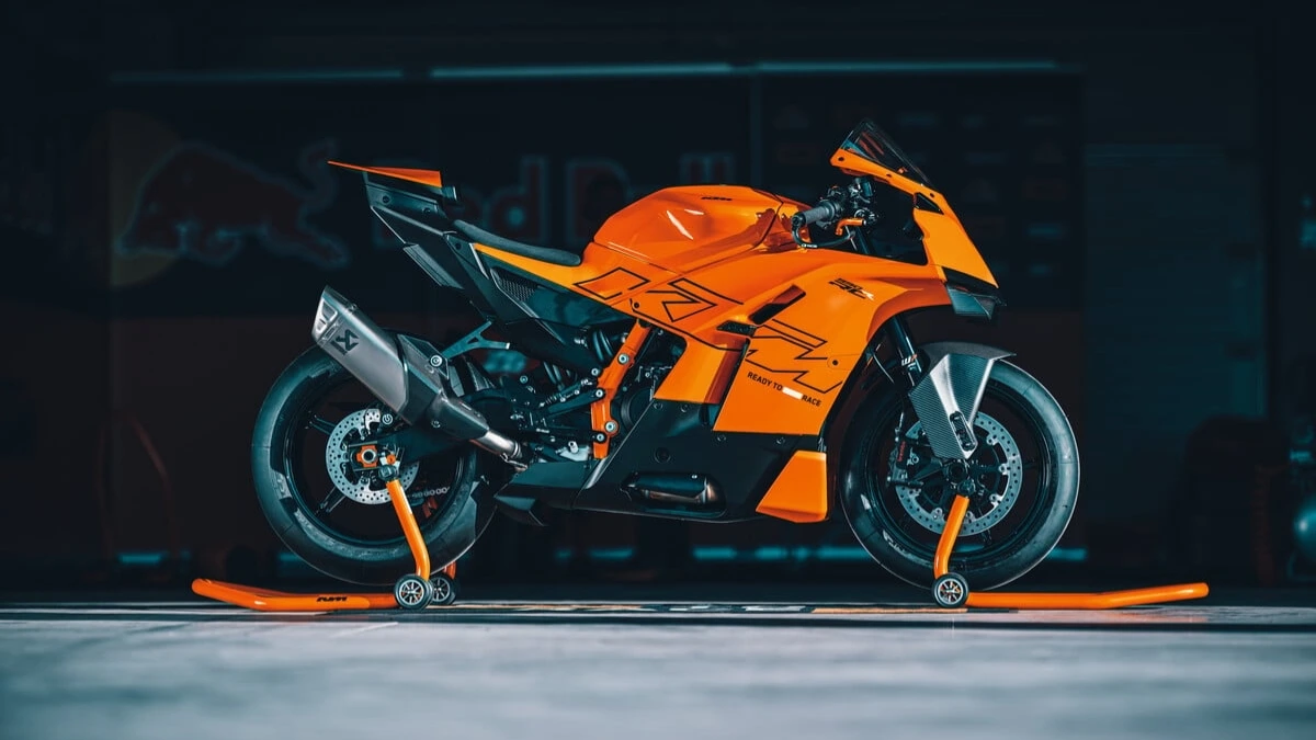 KTM 990 RC R Unveil