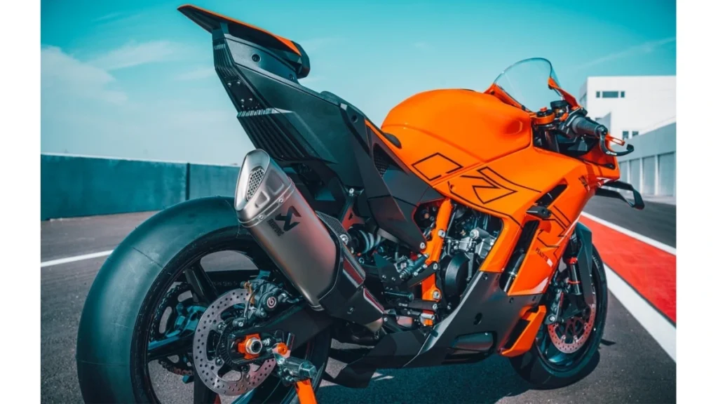 KTM 990 RC R Unveil
