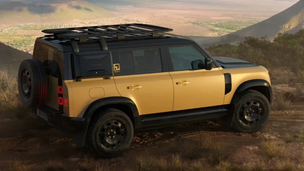 Land Rover Defender 110 Trophy Edition Launched in India 
