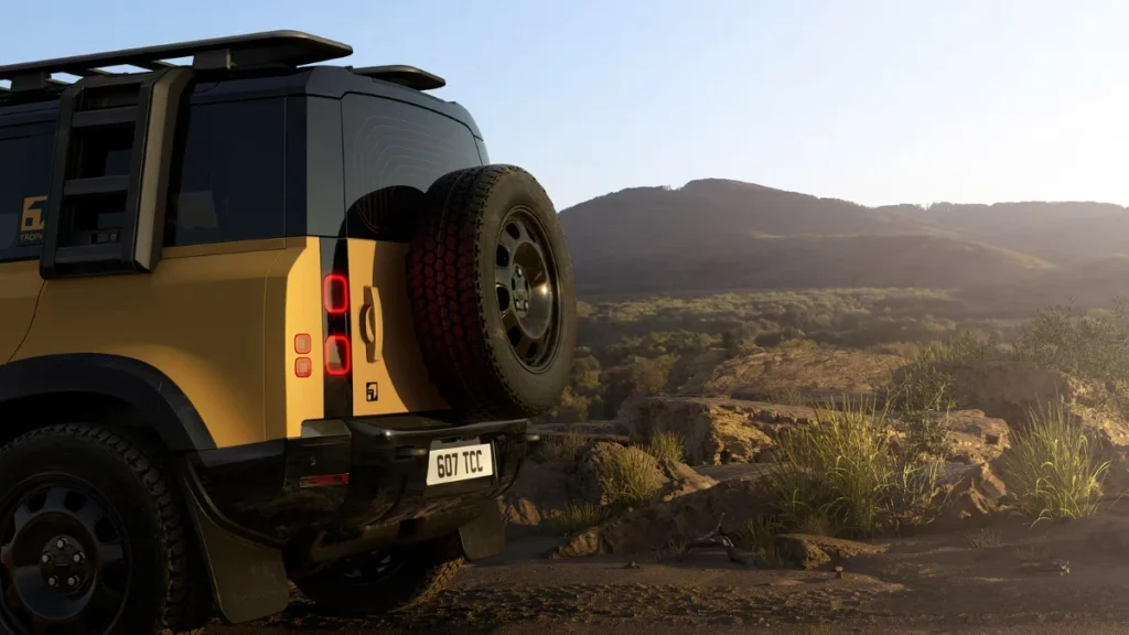Land Rover Defender 110 Trophy Edition Launched in India 