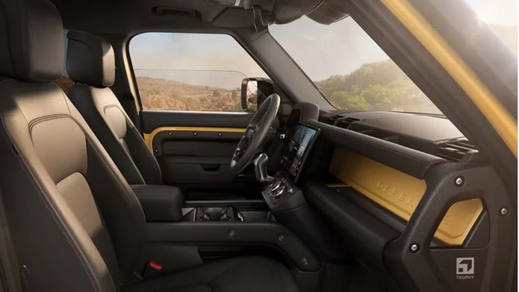 Land Rover Defender 110 Trophy Edition Launched in India 