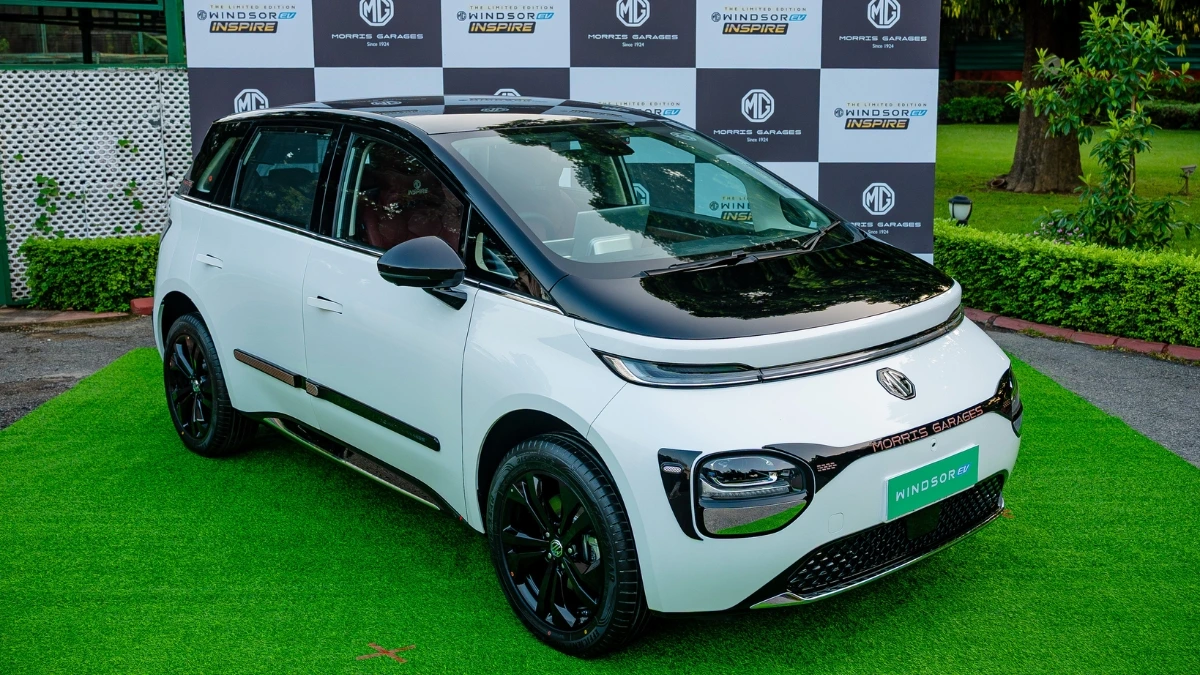 MG Windsor Inspire Edition Launched ₹16.65 लाख में आई Limited Edition EV, 300 Units ही उपलब्ध