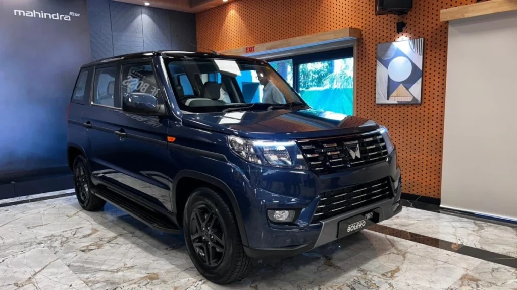 Mahindra Bolero Neo 2025 Launched
