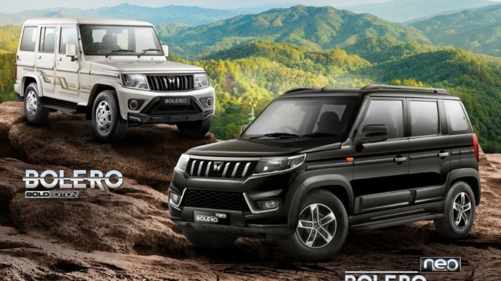Mahindra Bolero and Bolero Neo 2025 Launched
