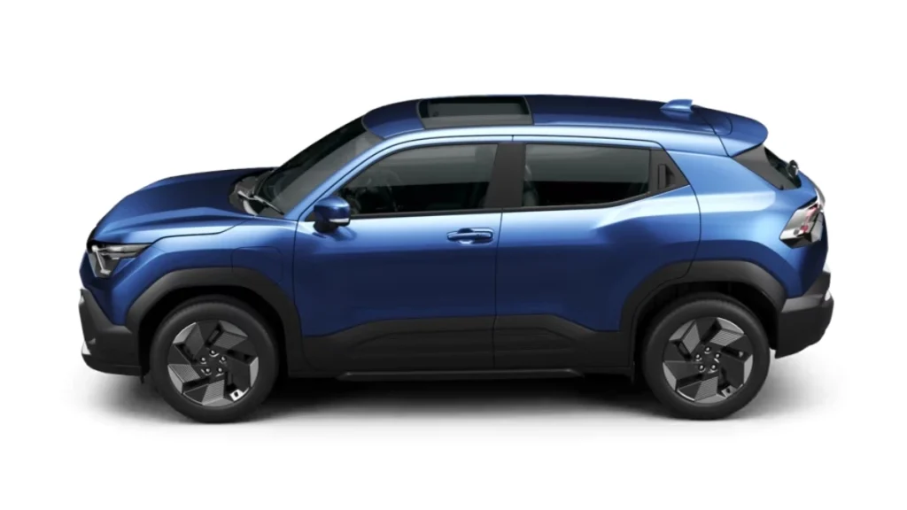 Maruti Suzuki e-Vitara 2025
