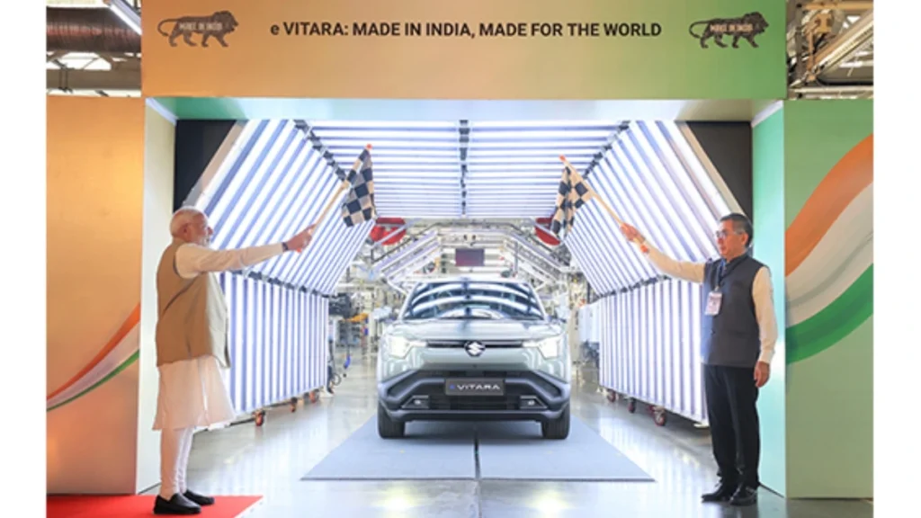 Maruti Suzuki e-Vitara 2025