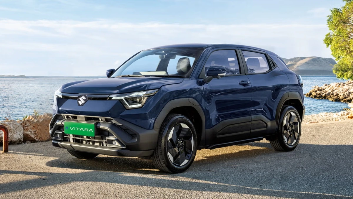 Maruti Suzuki e-Vitara 2025 पहली Electric SUV का Production शुरू, जानें Features और Price
