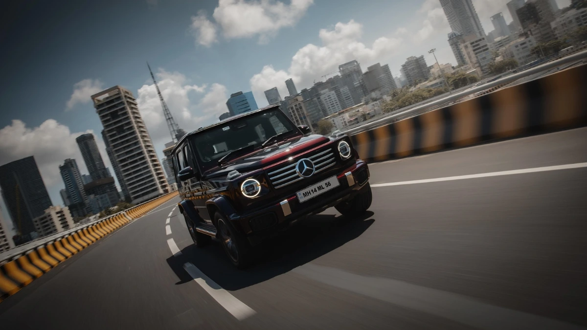 Mercedes G 450d Diesel Launch