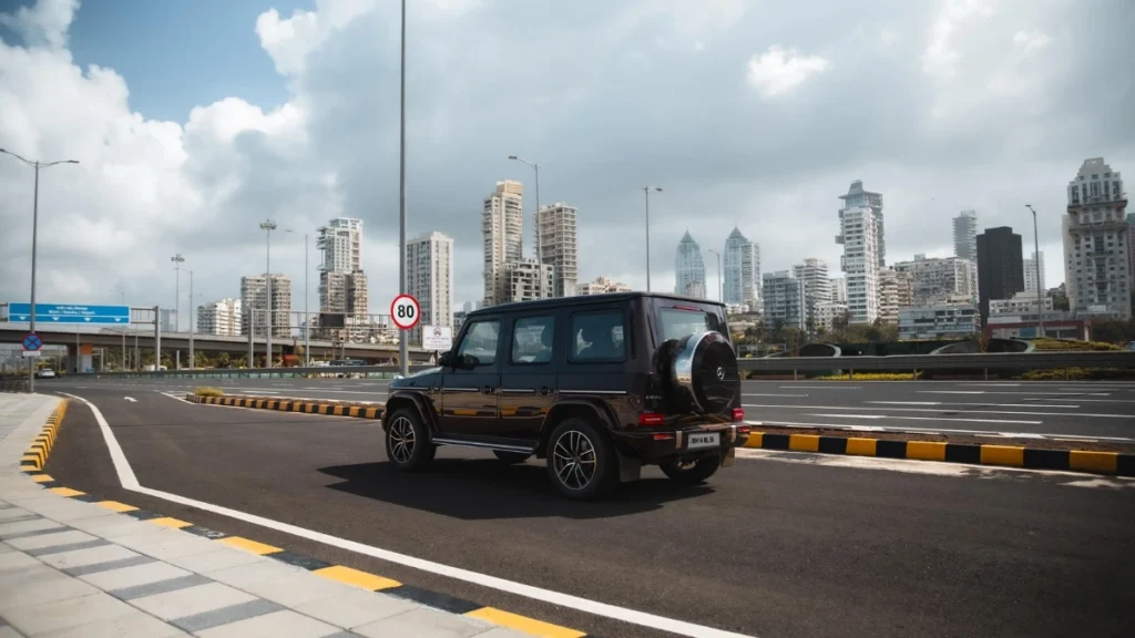Mercedes G 450d Diesel Launch
