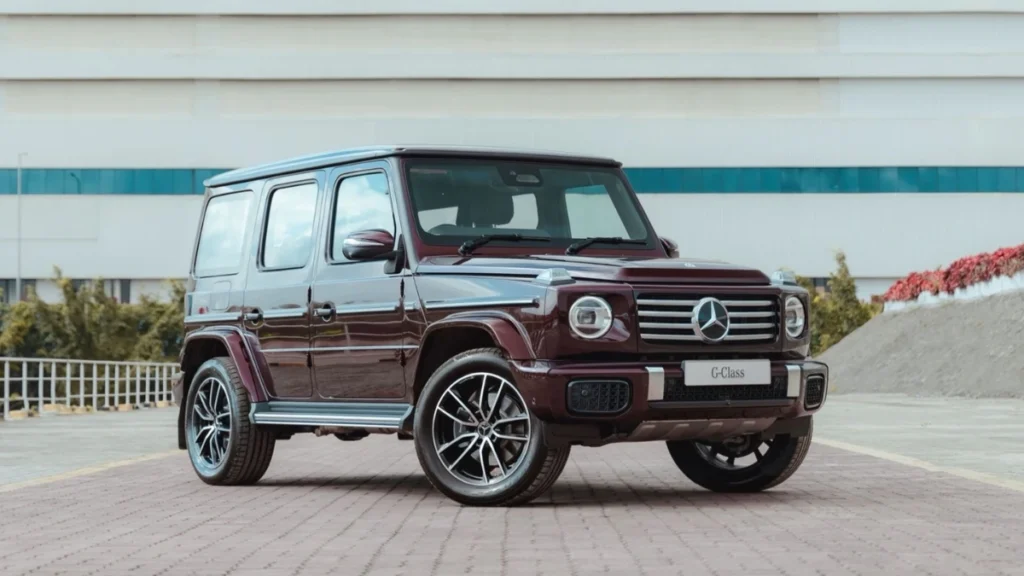Mercedes G 450d Diesel Launch