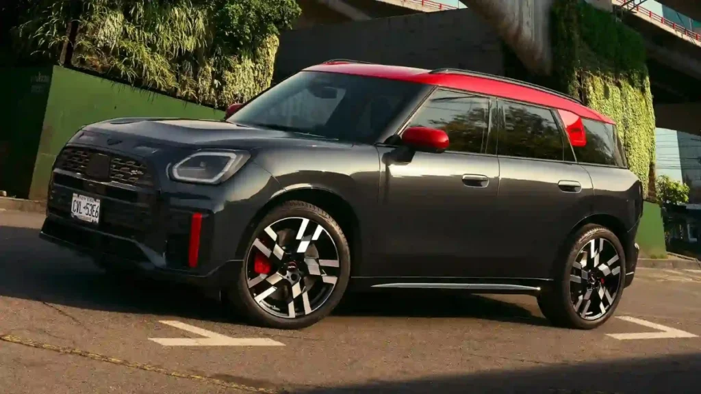 Mini Countryman JCW launch in india