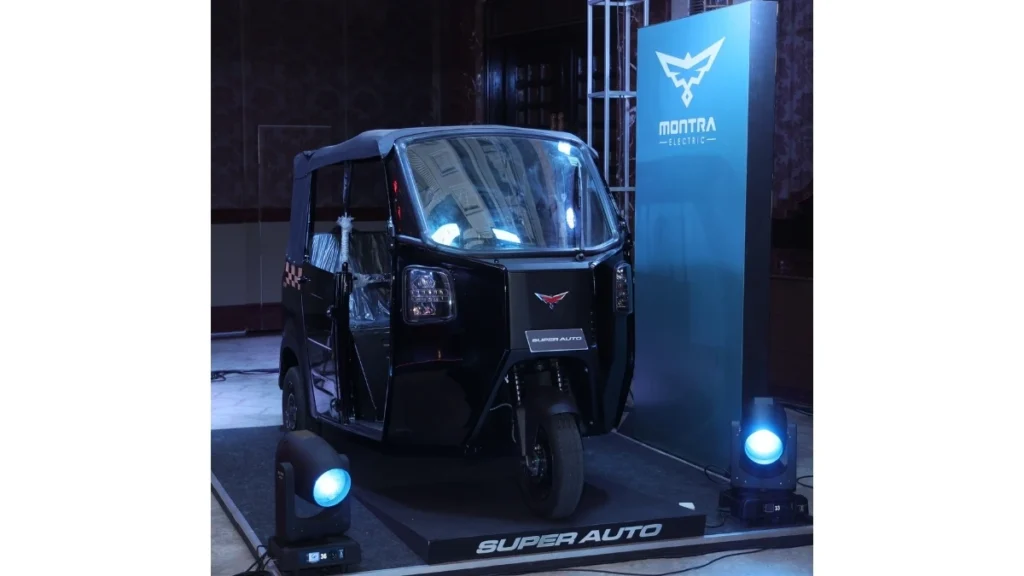 New Montra Super Auto Launched