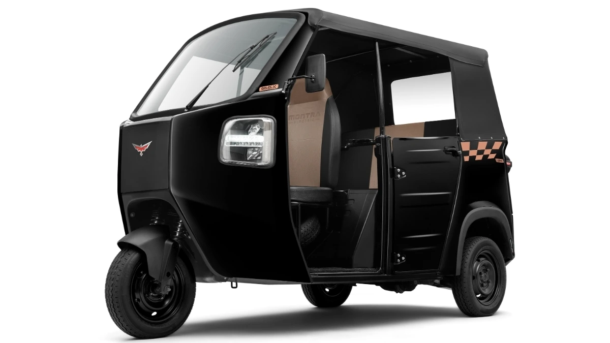 New Montra Super Auto Launched ₹3.79 लाख में आई नई Electric Three-Wheeler, 160 KM Range