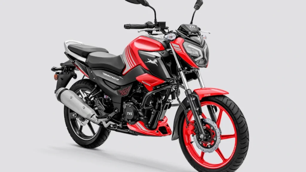 New TVS Raider 125 Launched