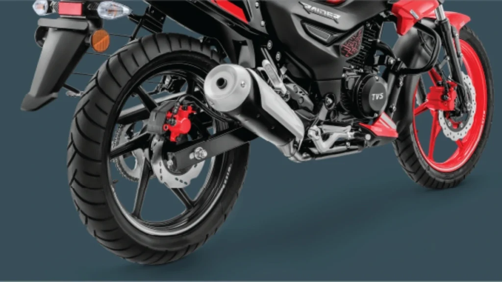 New TVS Raider 125 Launch in India