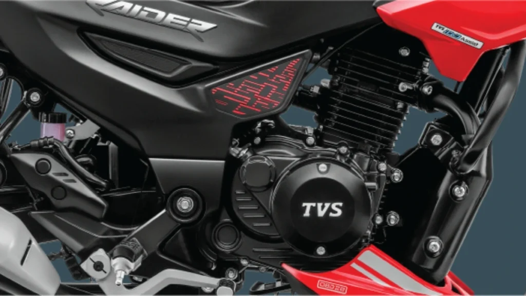New TVS Raider 125 Launch in India