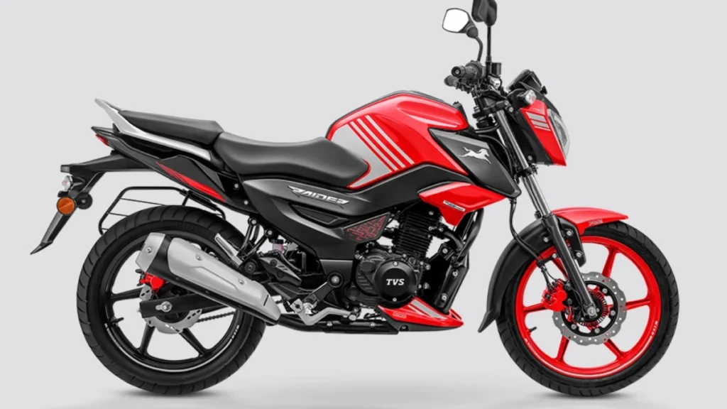 New TVS Raider 125 Launched