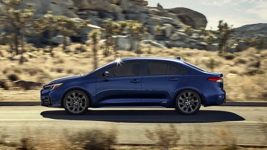 Next-Gen Toyota Corolla 2026