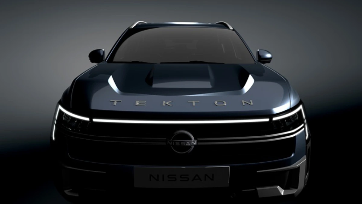 Nissan Tekton SUV 2026 Patrol Inspired Mid-Size SUV हुई रिवील, जानिए Features और Price