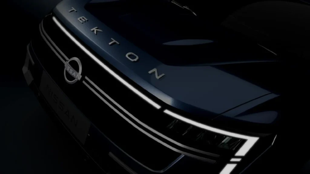 Nissan Tekton SUV 2026