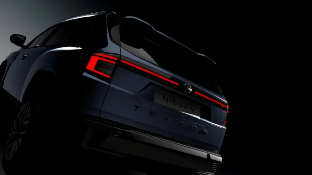 Nissan Tekton SUV 2026