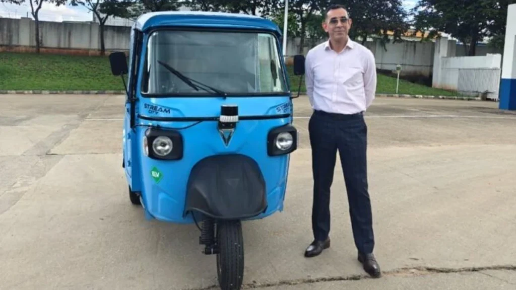 Omega Seiki Mobility Launches Swayamgati