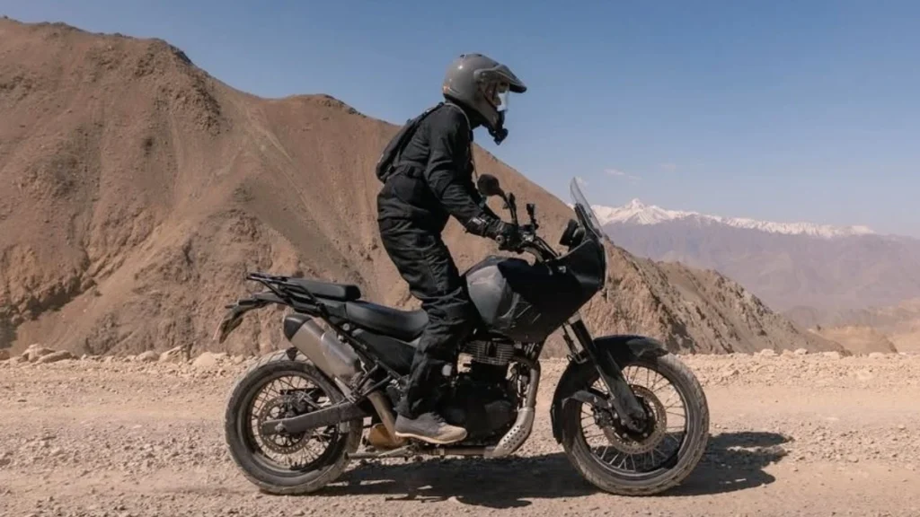 Royal Enfield Himalayan 750 Spied