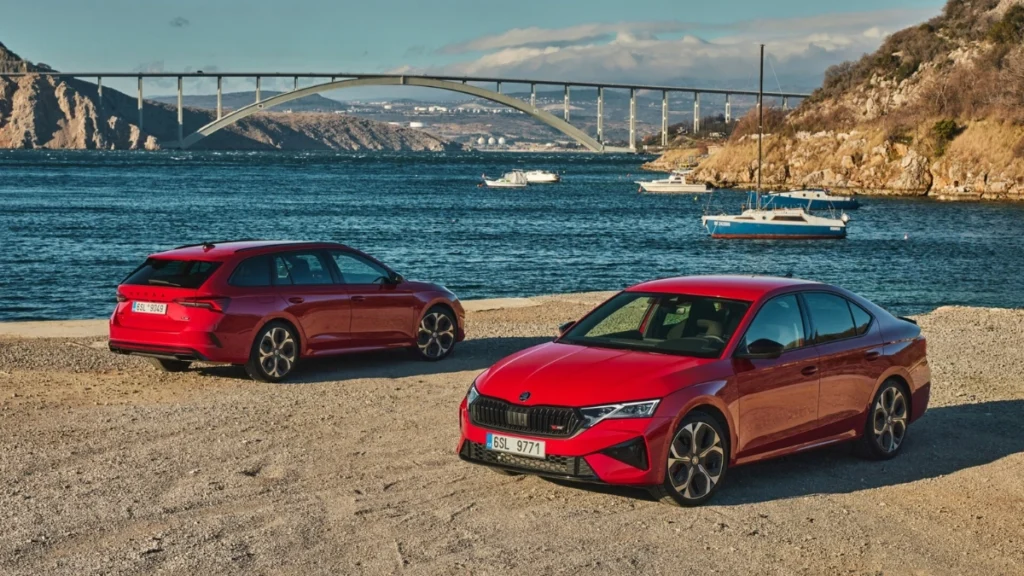 Skoda Octavia RS Launched