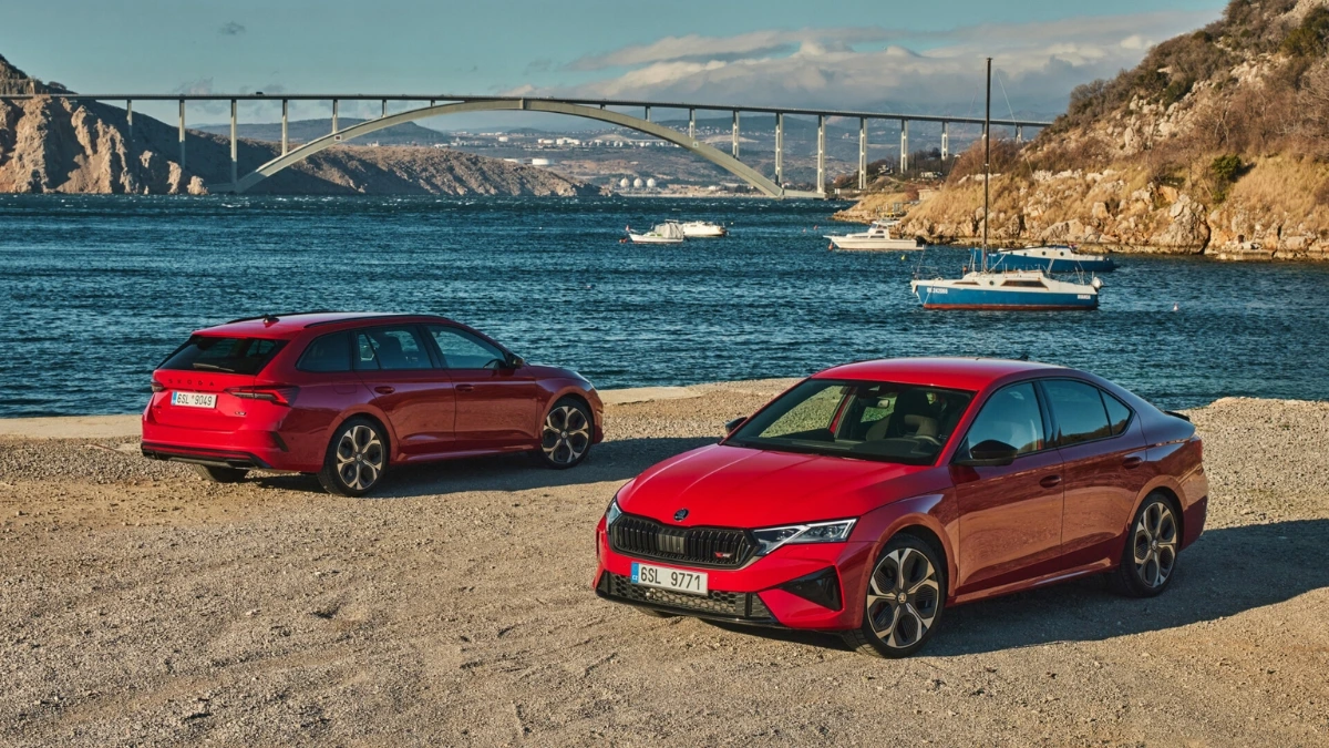 Skoda Octavia RS Launched