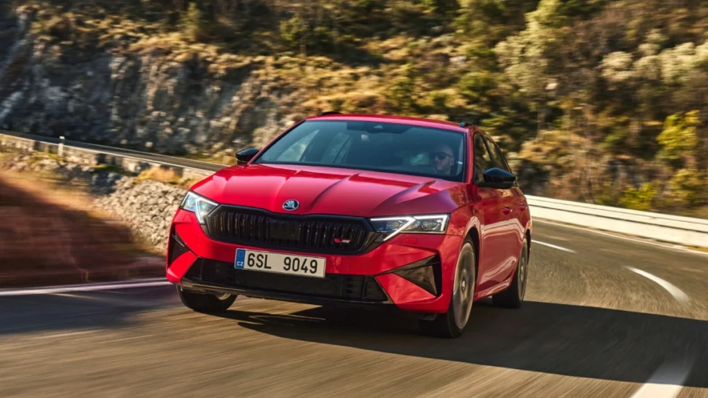 Skoda Octavia RS Launched