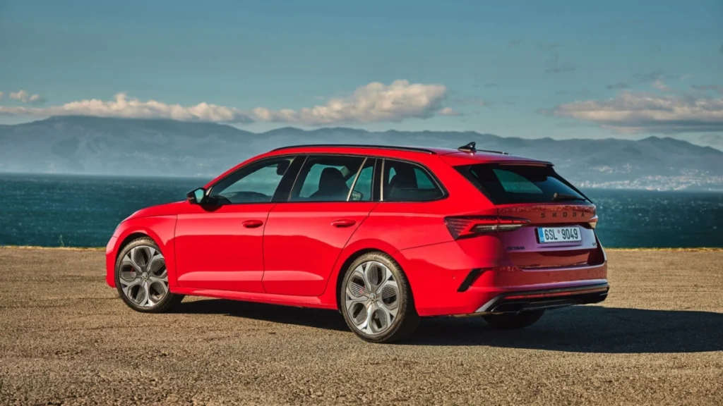 Skoda Octavia RS Launched