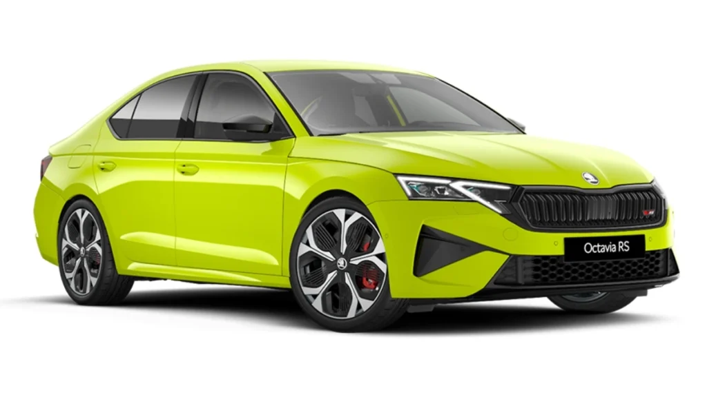 Skoda Octavia RS Sold Out