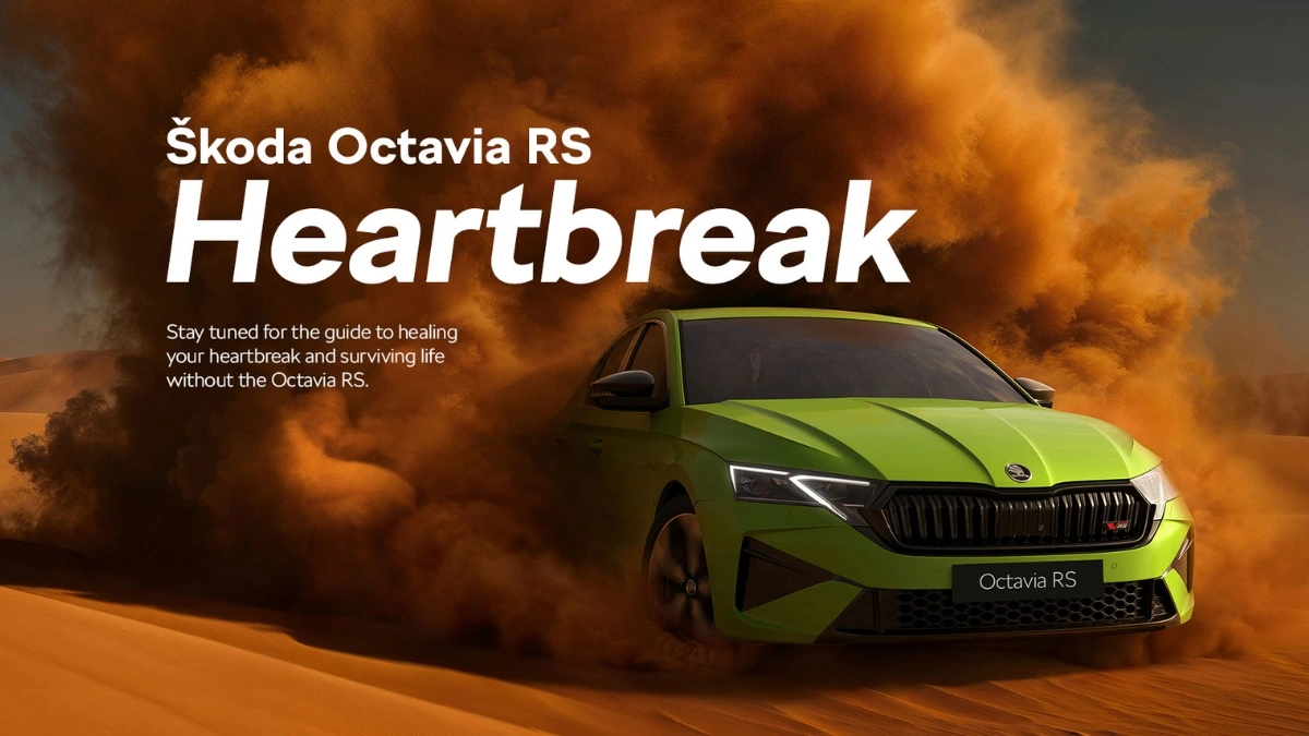 Skoda Octavia RS Sold Out भारत में लॉन्च से पहले ही 100 Units बिक गईं
