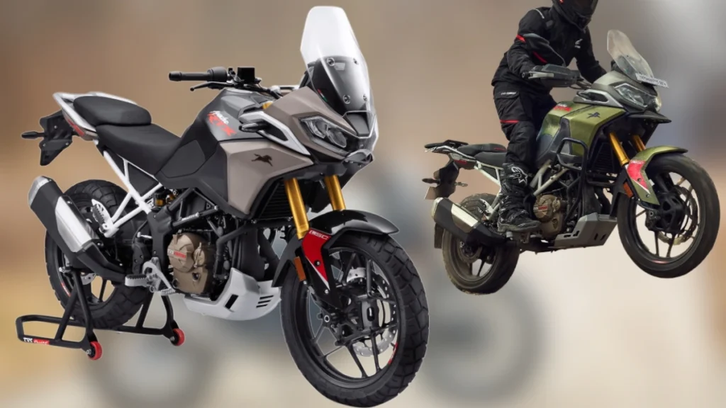 TVS Apache RTX 300 Launched