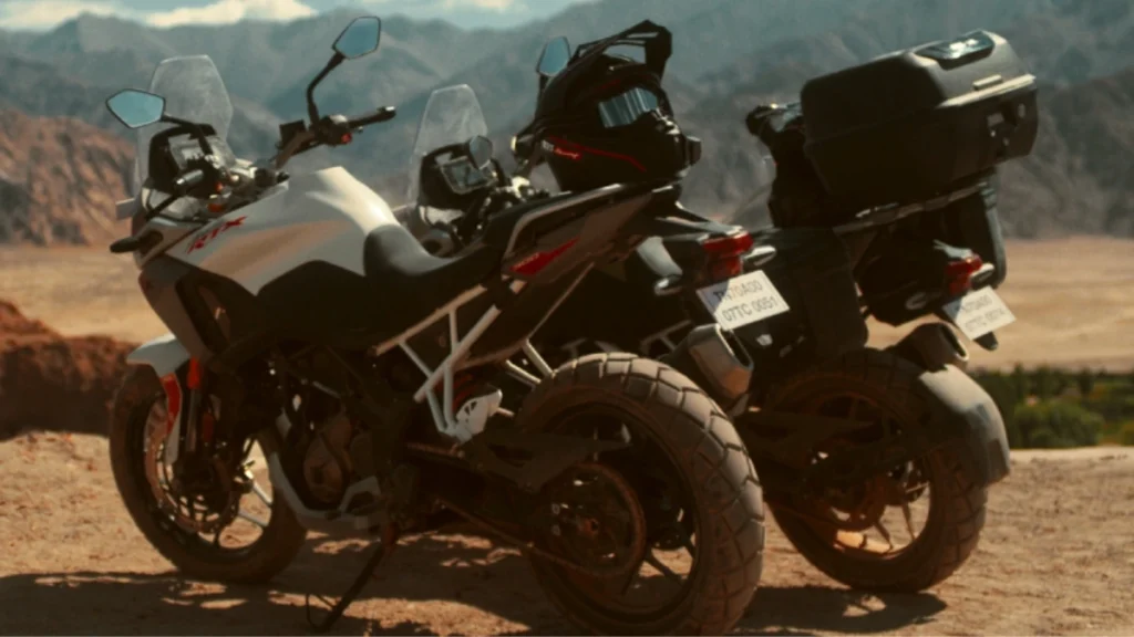 TVS Apache RTX 300 Launched