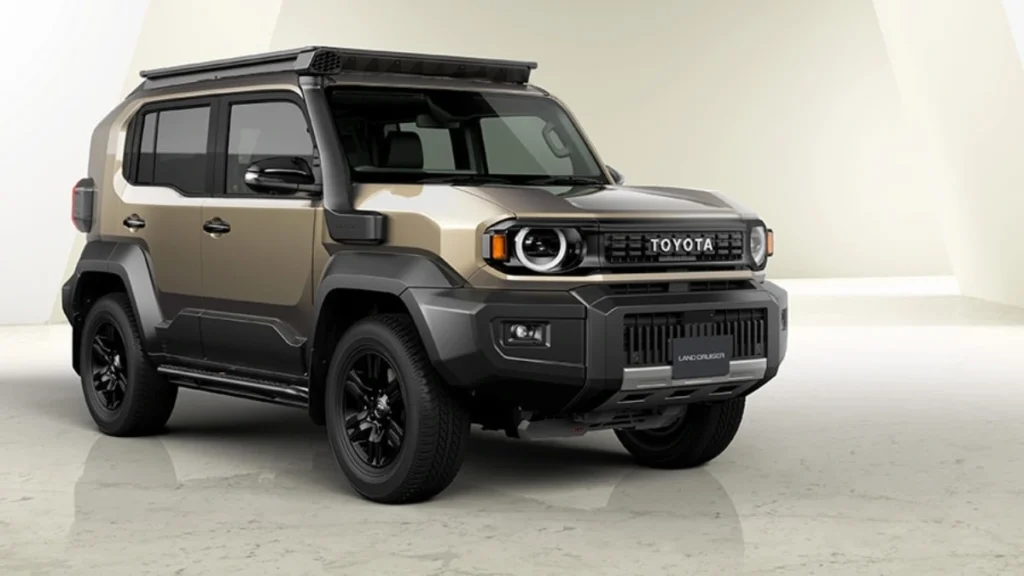 Toyota FJ Cruiser Unveiled