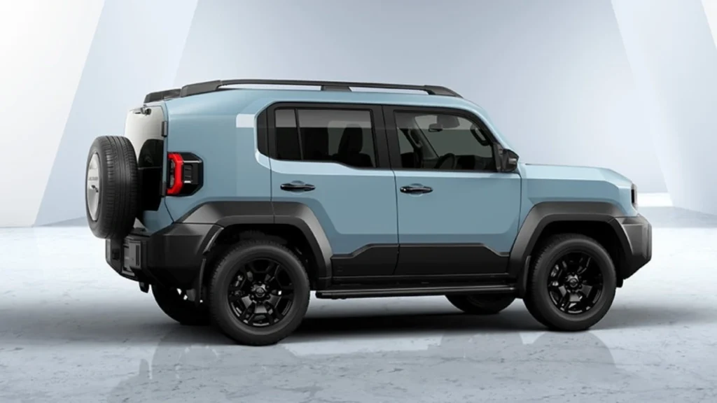 Toyota FJ Cruiser Unveiled